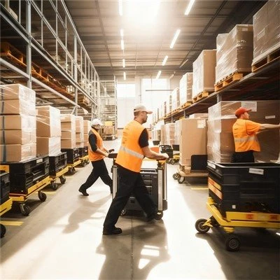 Manuellt orderplock